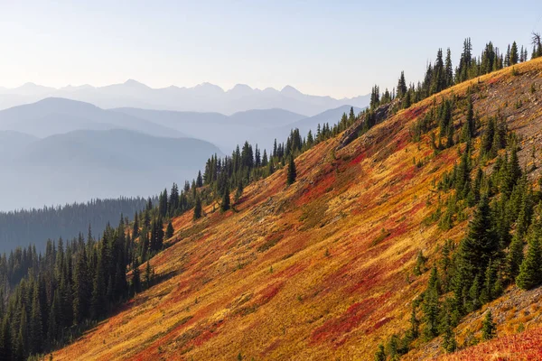 Bergsäng Början Oktober — Stockfoto