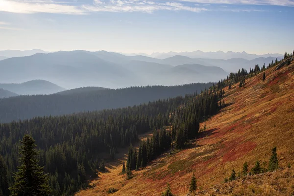 Bergsäng Början Oktober — Stockfoto