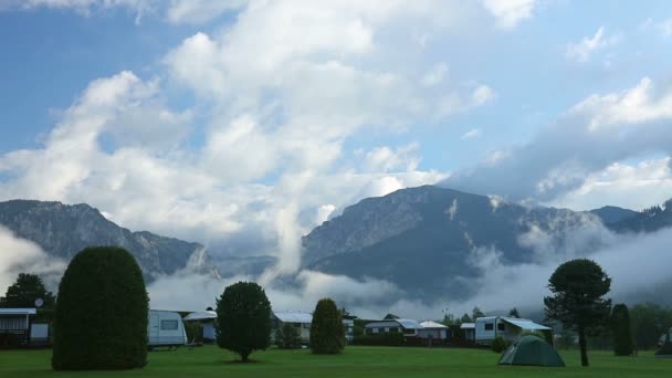 Acampar Valle Las Montañas — Vídeos de Stock