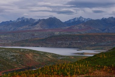 Magadan region, Jack London Lake, Kolyma, Rusya Federasyonu