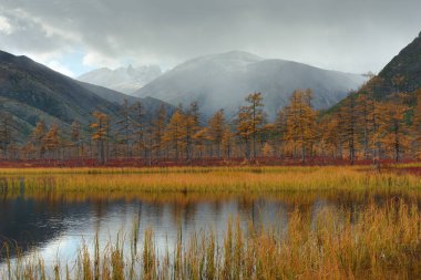 Magadan region, Jack London Lake, Kolyma, Rusya Federasyonu
