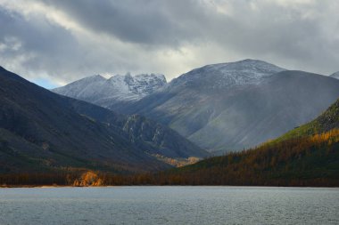 Magadan region, Jack London Lake, Kolyma, Rusya Federasyonu