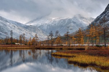 Magadan region, Jack London Lake, Kolyma, Rusya Federasyonu