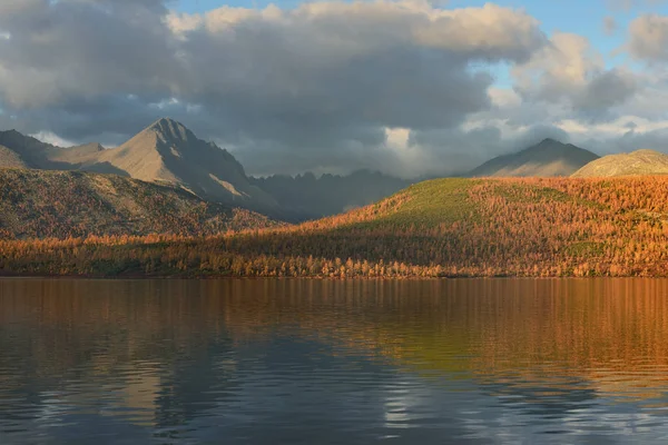 Magadan Region Jack London Lake Kolyma Rusya Federasyonu — Stok fotoğraf