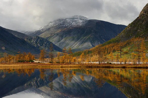 Magadan Region Jack London Lake Kolyma Rosja — Zdjęcie stockowe