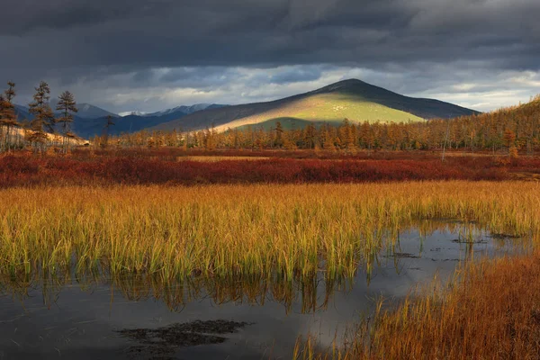 Magadan Region Jack London Lake Kolyma Rússia — Fotografia de Stock