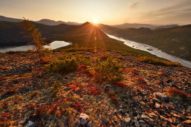 Magadan region, Kolyma, Jack Londra gölü
