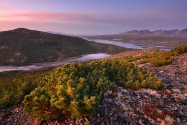 Magadan region, Kolyma, Jack Londra gölü