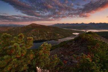 Magadan region, Kolyma, Jack Londra gölü