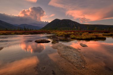 Magadan region, Kolyma, Jack Londra gölü