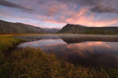 Magadan region, Kolyma, Jack Londra gölü