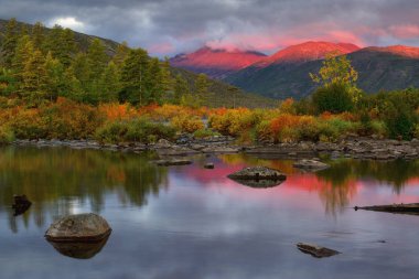 Magadan region, Kolyma, Jack Londra gölü