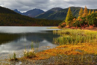 Magadan region, Kolyma, Jack Londra gölü