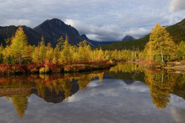 Magadan region, Kolyma, Jack Londra gölü