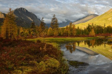 Magadan region, Kolyma, Jack Londra gölü