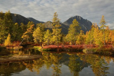 Magadan region, Kolyma, Jack Londra gölü