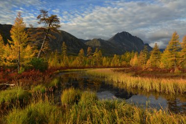 Magadan region, Kolyma, Jack Londra gölü