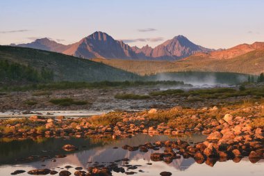 Magadan region, Kolyma, Jack Londra gölü