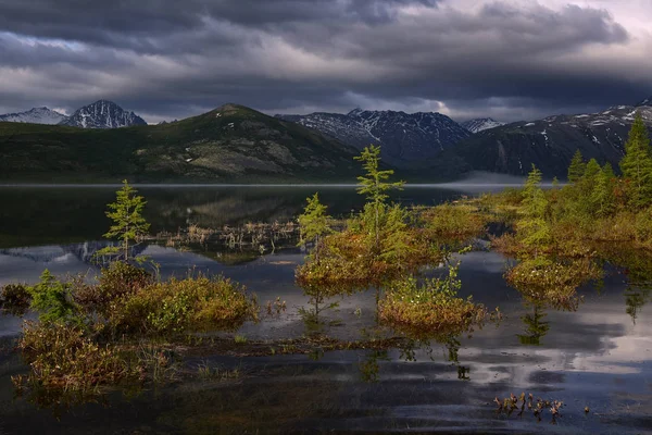 Magadan Region Jack London Lake Kolyma Russland — Stockfoto