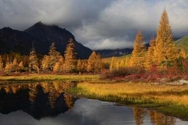Magadan region, Kolyma, Jack Londra gölü