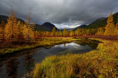 Magadan region, Kolyma, Jack Londra gölü