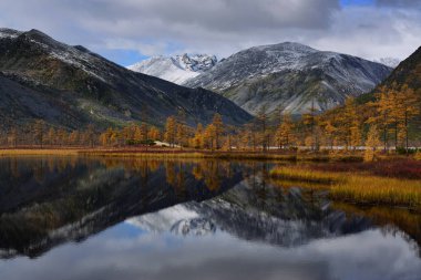 Magadan bölgesi, Kolyma, The Jack London Gölü