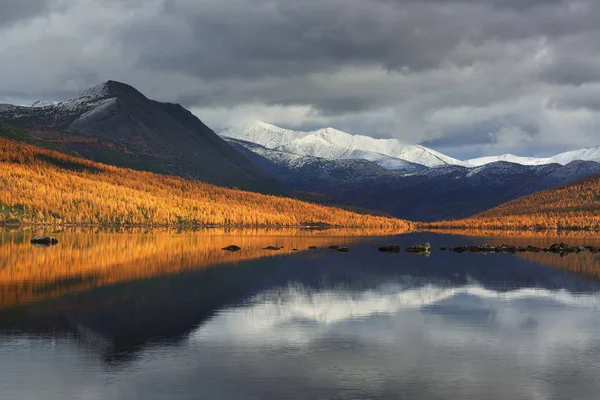 Magadan Regionen Jack London Lake Kolyma Ryssland — Stockfoto