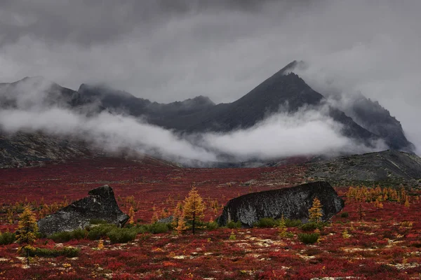 Região Magadan Kolyma Lake Jack London — Fotografia de Stock