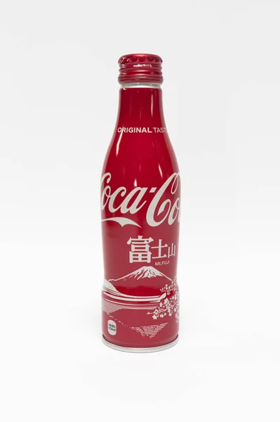 Fuji City, Shizuoka prefektur, Japan-30 januari 2019: Coca-C — Stockfoto