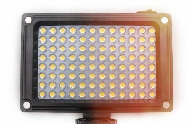 Renkli Led ekran ekran teknolojisi.