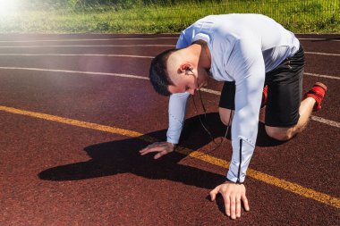 Spor egzersiz, egzersiz, sağlıklı ve aktif yaşam tarzı kavramı
