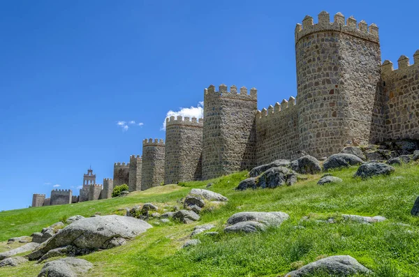 Ciudad medieval de Ávila — Foto de Stock