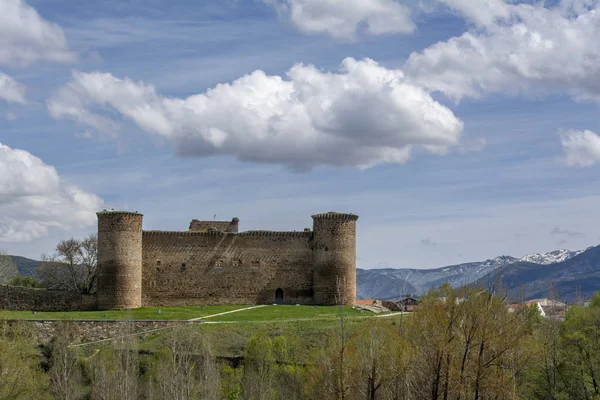 Burg Von Barco Avila Spanien — Stockfoto