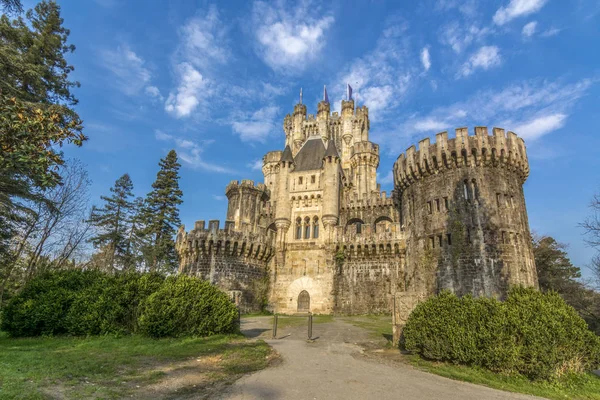 Château Butron Dans Province Vizcaya Pays Basque Espagne — Photo