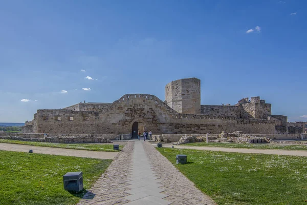 Κάστρο Της Ισπανίας Πόλη Της Θαμόρα Ηλιόλουστη Ημέρα — Φωτογραφία Αρχείου