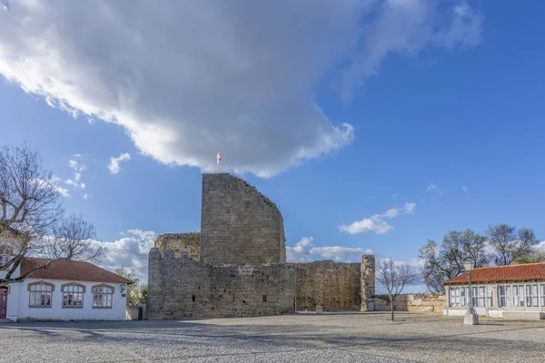 Château Ville Miranda Douro Portugal Par Temps Ensoleillé — Photo