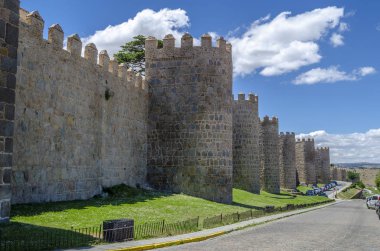 Ortaçağ ve duvarlı şehir, Avila İspanya