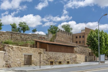 18. yüzyılın Pozo de Nieve munumento Salamanca, İspanya