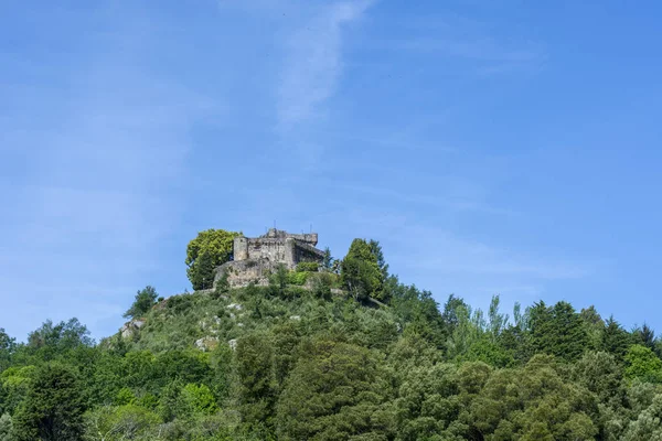 Schloss Von Villasobroso Der Provinz Pontevedra Spanien — Stockfoto