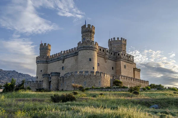 Kale Manzanares el gerçek gündoğumu, Madrid, İspanya, Mendoza