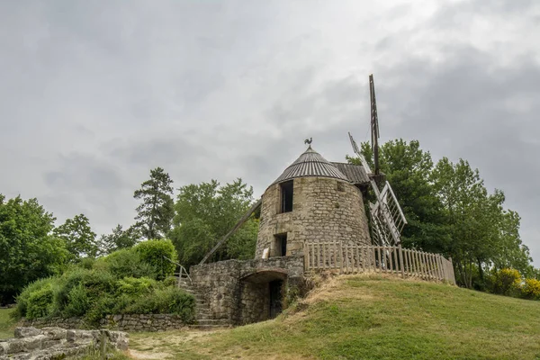 Windmill Typical Hill Lautrec France — Stock Photo, Image