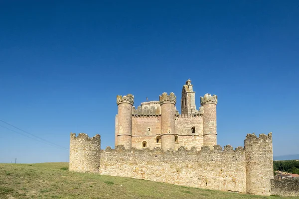 Castle Ricard13 Egyik Ősi Erődjét Kasztíliában Spanyolország — Stock Fotó