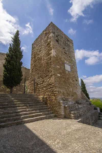 Medina Sidonia Cadix Espagne Juillet 2017 Tour Des Grandes Écuries — Photo