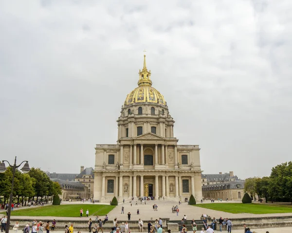 Párizs Franciaország 2014 Szeptember Hotel Des Invalides Párizs Franciaország Végső — Stock Fotó