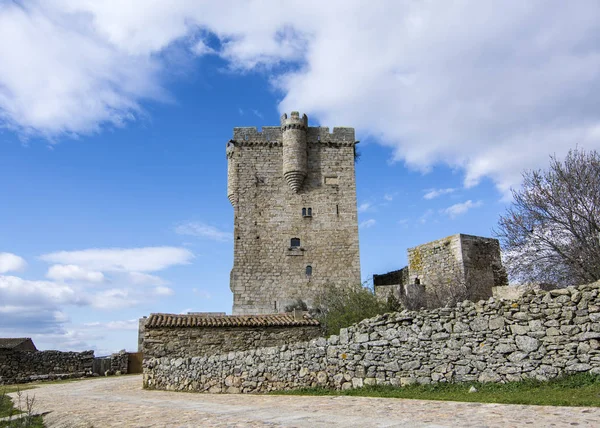 Salamanque Espagne Février 2016 Château Une Petite Ville Espagnole Appelée — Photo