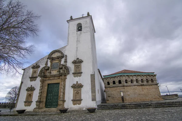 Braganca Portugal Abril 2016 Vista Iglesia Santa María Asunción Estilo — Foto de Stock