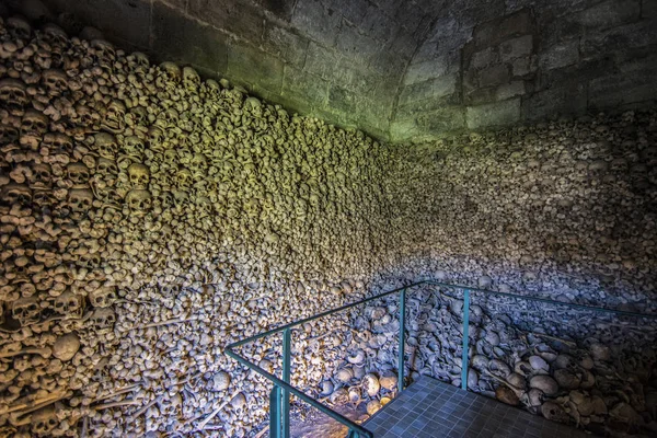 布尔戈斯 西班牙 2016年2月 圣玛丽亚教会的骨库 在万巴 西班牙的布尔戈斯 — 图库照片