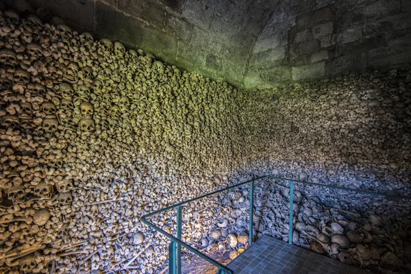 Wamba Valladolid Spain February 2016 Ossuary Church Santa Maria Wamba — Stock Photo, Image