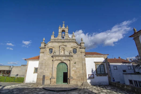 Miranda Douro Portugal Abril 2017 Vista Igreja Misericórdia Histórica Cidade — Fotografia de Stock