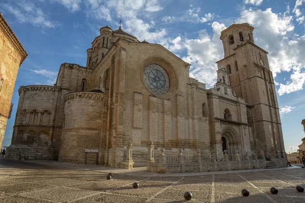 Toro Zamora Spanje Augustus 2015 Colegiata Santa Mara Mayor Toro — Stockfoto